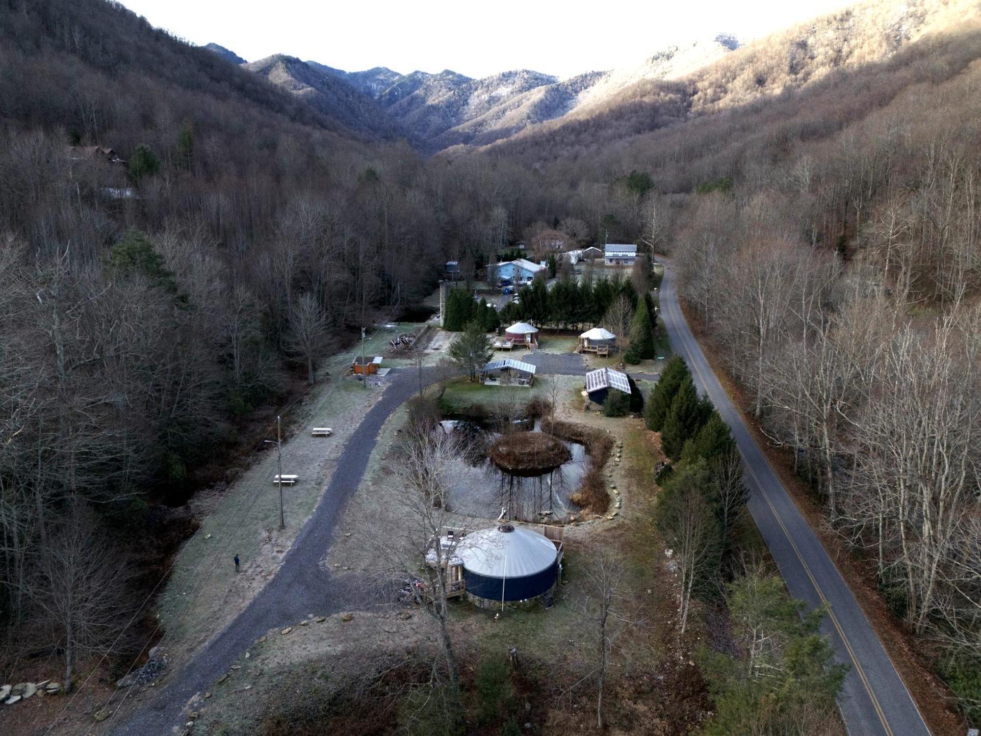 Maggie Valley Cabin Rentals Kültér fotó